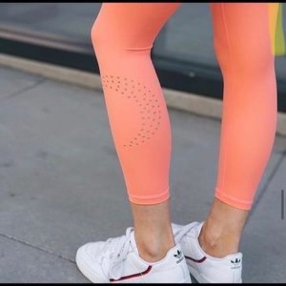 Zyia Coral Moon brilliant hi-rise legging